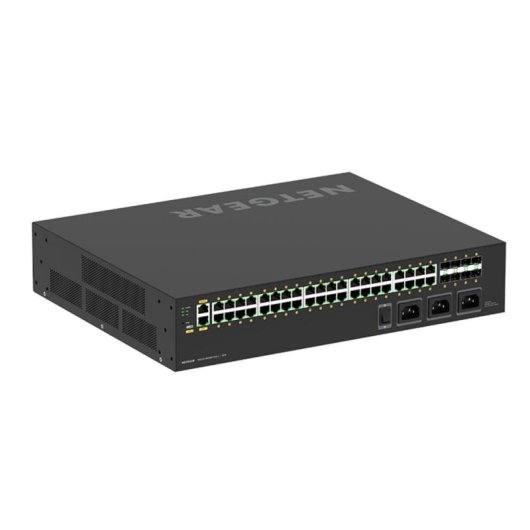 Verwalteter Switch NETGEAR M4250-40G8XF-PoE++ 40 Gigabit-Ports 2U