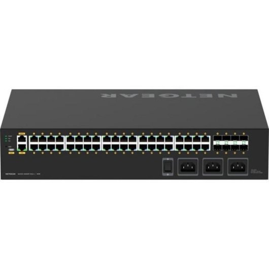 Verwalteter Switch NETGEAR M4250-40G8XF-PoE++ 40 Gigabit-Ports 2U