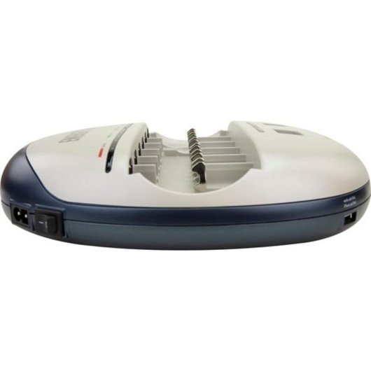 Cargador de baterías Ansmann Energy 16+, 16 baterías, 9V/AA/AAA/C/D, 2 USB
