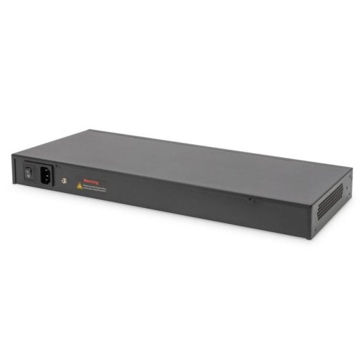 Commutateur PoE Gestionné Digitus DN-95359 24 Ports + 2 SFP 52 Gbps