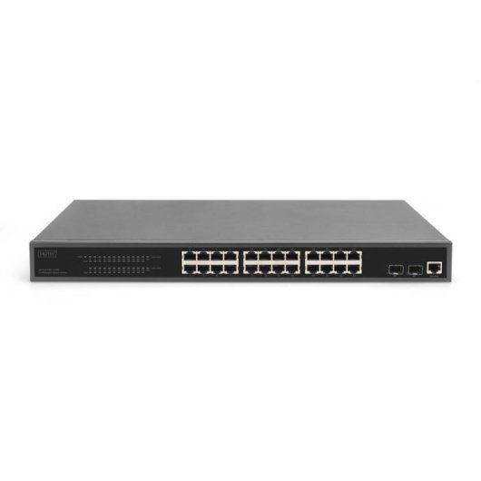 Commutateur PoE Gestionné Digitus DN-95359 24 Ports + 2 SFP 52 Gbps