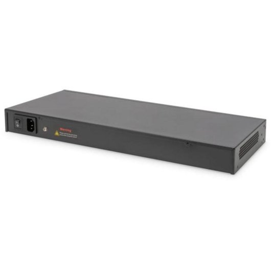 Commutateur PoE Gestionné Digitus DN-95359 24 Ports + 2 SFP 52 Gbps