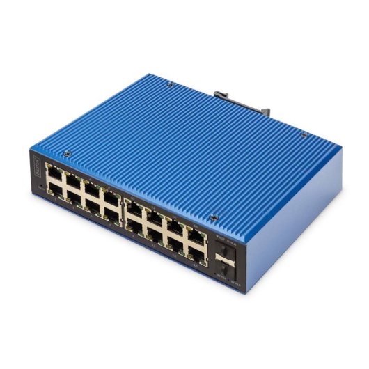 Switch Digitus DN-651158 16+2 Porte GE L2 Gestito Industriale