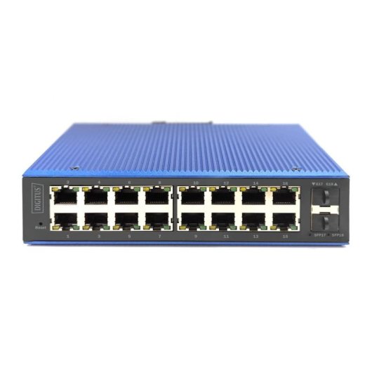 Switch Digitus DN-651158 16+2 Porte GE L2 Gestito Industriale