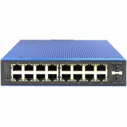Switch Digitus DN-651158 16+2 Porte GE L2 Gestito Industriale