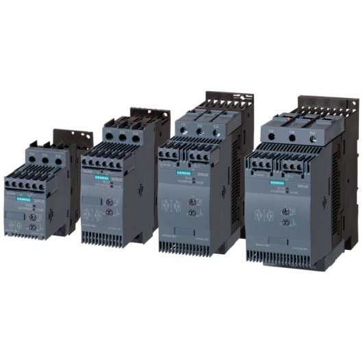 Contactor de potencia Siemens SIRIUS 3RW3016 16A