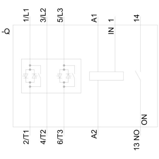 Contactor de potencia Siemens SIRIUS 3RW3016 16A