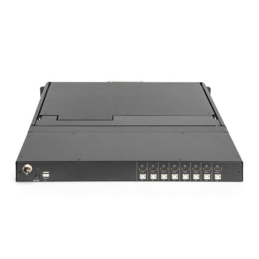 Console KVM LCD Digitus DS-72221-6GE 19" Full HD 8 Porte HDMI Modulare 1U