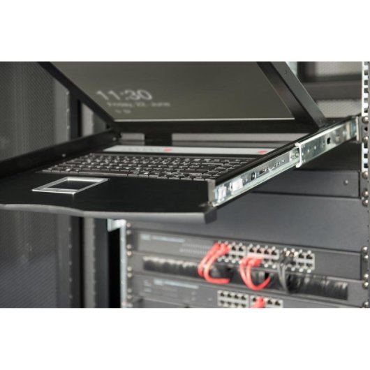 Console KVM LCD Digitus DS-72221-6GE 19" Full HD 8 Porte HDMI Modulare 1U