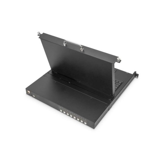 Console KVM LCD Digitus DS-72221-6GE 19" Full HD 8 Porte HDMI Modulare 1U