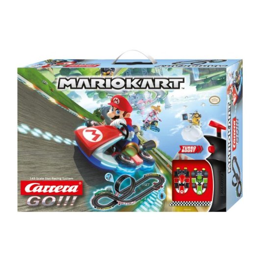 Set de pista de carreras Carrera Nintendo Mario Kart 8 2 vehículos