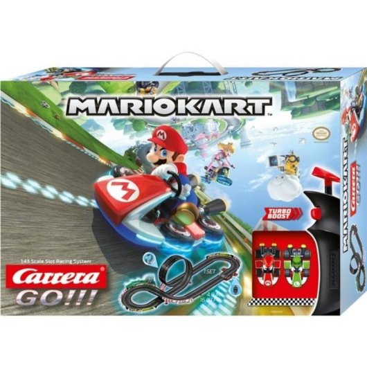 Set de pista de carreras Carrera Nintendo Mario Kart 8 2 vehículos