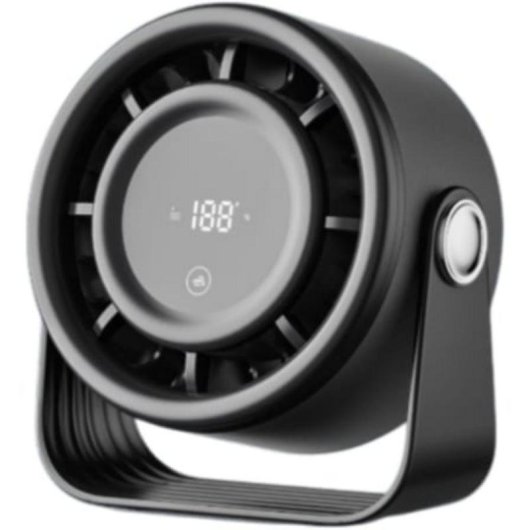 Ventilador de Sobremesa Daewoo DW9018 10W 4 Velocidades Recargable USB-C Cabezal Orientable