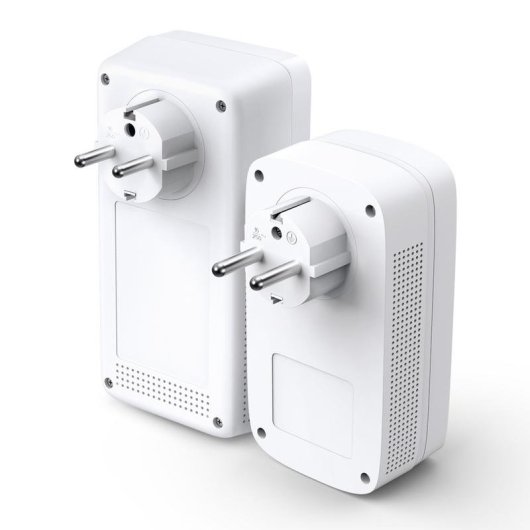 Kit Adaptador PowerLine TP-Link TL-WPA1300P 1300 Mbit/s Wi-Fi 5 Gigabit Passthrough