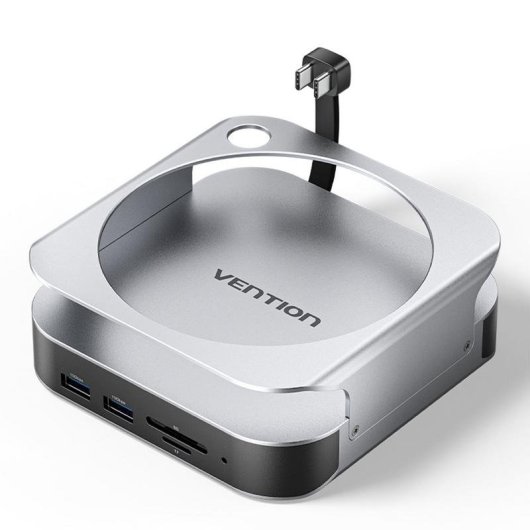 Docking Station Vention THIHAG USB-C 10-in-1 für Mac Mini mit DP 4K und M.2