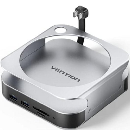Docking Station Vention THIHAG USB-C 10-in-1 für Mac Mini mit DP 4K und M.2
