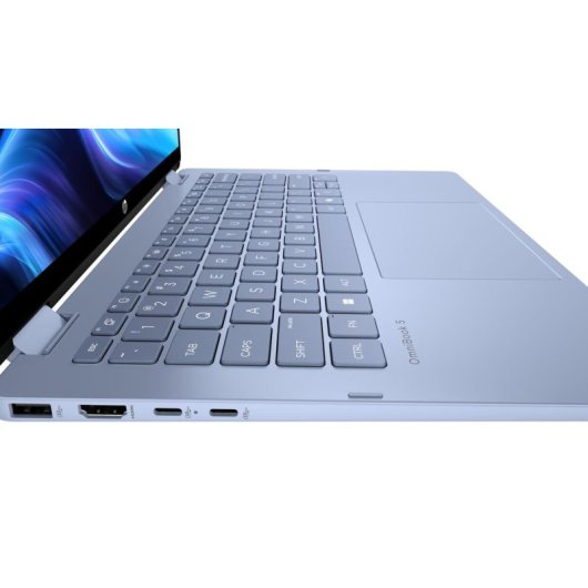 Portátil HP OmniBook 5 Flip 14-fp0044ns 14" Intel Core 5 120U 16GB 1TB SSD Intel Graphics Windows 11