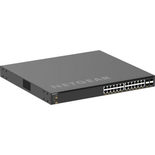 Comutador NETGEAR M4350-24X4V 10G PoE 1U Gestão L3
