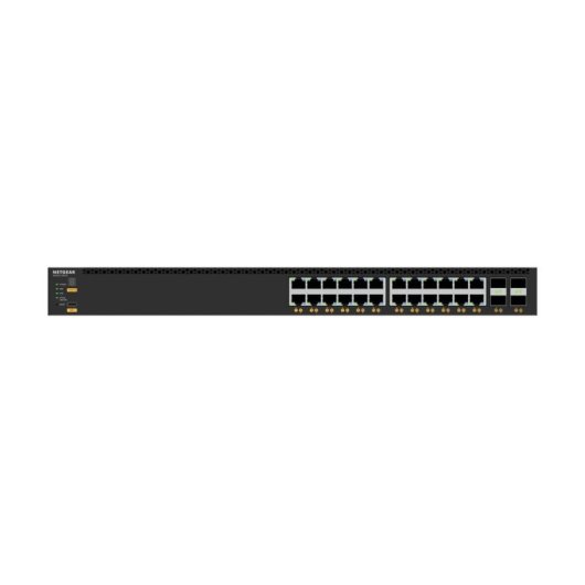 Comutador NETGEAR M4350-24X4V 10G PoE 1U Gestão L3