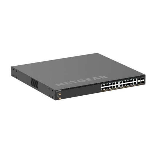 Comutador NETGEAR M4350-24X4V 10G PoE 1U Gestão L3