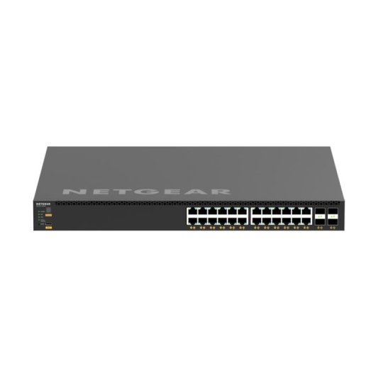 Comutador NETGEAR M4350-24X4V 10G PoE 1U Gestão L3