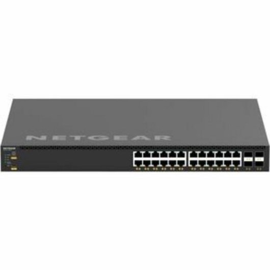 Comutador NETGEAR M4350-24X4V 10G PoE 1U Gestão L3