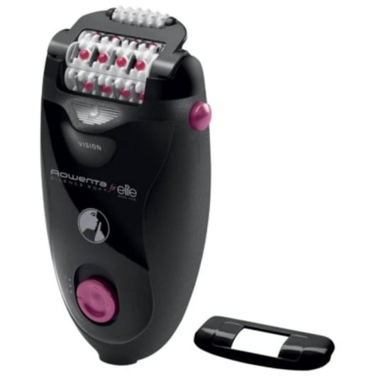 Depiladora Eléctrica Rowenta Silence Soft EP5602F1 Con Cable Luz LED Accesorio Axilas