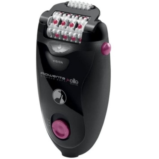 Depiladora Eléctrica Rowenta Silence Soft EP5602F1 Con Cable Luz LED Accesorio Axilas