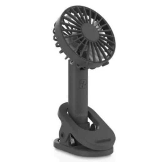 Mini Ventilador de Mano Daewoo DW9014 5W 3 Velocidades Cabezal Giratorio Batería USB-C