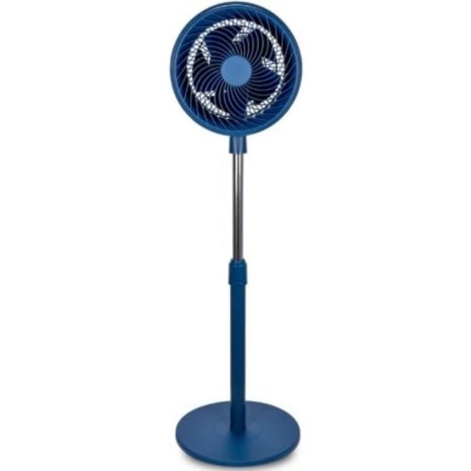 Ventilador de Pie Daewoo DW9005 80W 25cm 3 Velocidades Motor Aluminio Altura Regulable