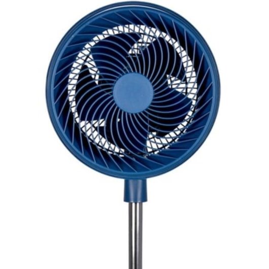Ventilador de Pie Daewoo DW9005 80W 25cm 3 Velocidades Motor Aluminio Altura Regulable