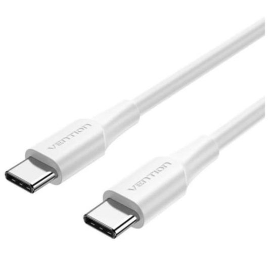 USB-C auf USB-C Kabel Vention TAXWD 3A 0,5m Weiß