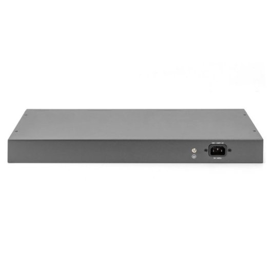 Switch PoE Digitus DN-95343 Fast Ethernet 24 Porte 370W Rack 1U
