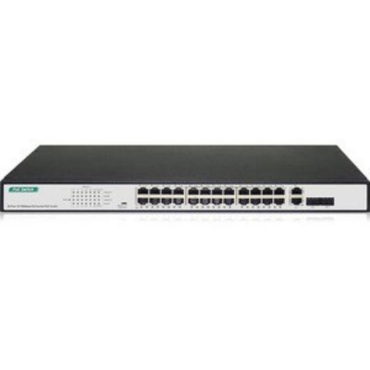 Switch PoE Digitus DN-95343 Fast Ethernet 24 Porte 370W Rack 1U