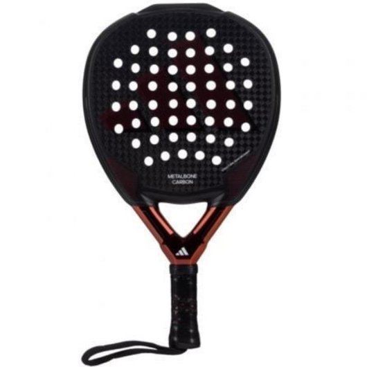 Pala de Pádel Adidas Metalbone Carbon 3.3 Negra