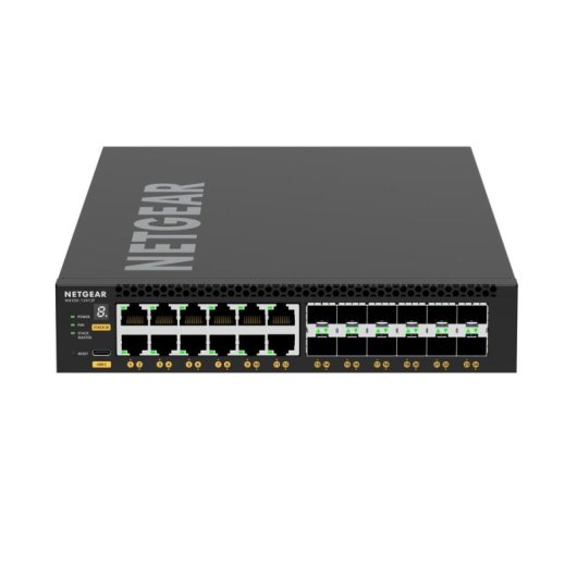 Conmutador Netgear M4350-12X12F Gestionado L3 10G 24 puertos