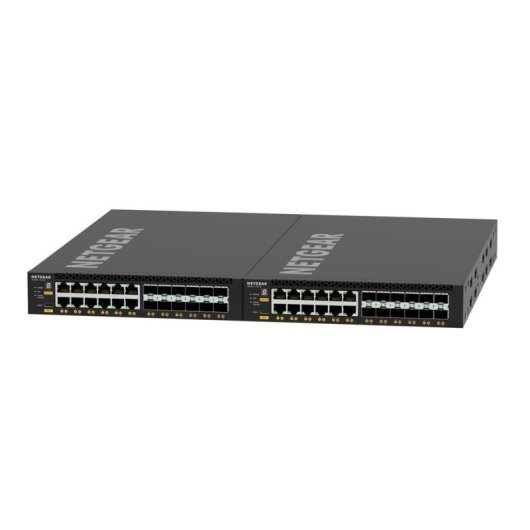 Conmutador Netgear M4350-12X12F Gestionado L3 10G 24 puertos