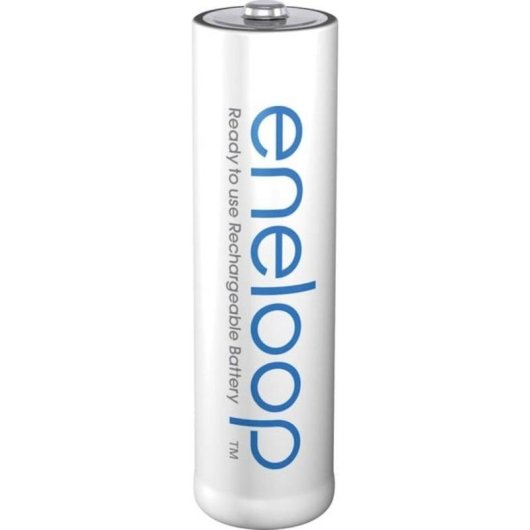 Wiederaufladbare Batterie Panasonic eneloop AA/AAA 1,2V 8er Pack