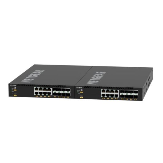 Switch de red NETGEAR M4350-8X8F Gestionado L3 10G 8 RJ-45 + 8 SFP+ 1U