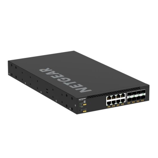 Switch de red NETGEAR M4350-8X8F Gestionado L3 10G 8 RJ-45 + 8 SFP+ 1U