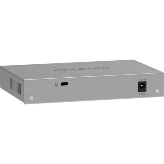 Interruptor Netgear MS105-100EUS 2.5G Ethernet 5 puertos PoE
