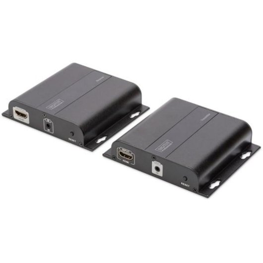 Estensore HDMI 4K Digitus DS-55122 120m via CAT6/IP (Set)