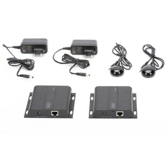 Estensore HDMI 4K Digitus DS-55122 120m via CAT6/IP (Set)