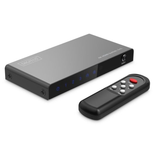 Commutatore HDMI 4K 3x1 Digitus HDR