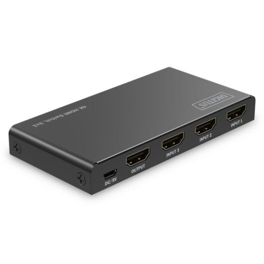 Commutatore HDMI 4K 3x1 Digitus HDR