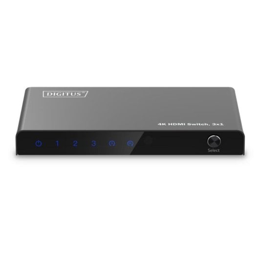 Commutatore HDMI 4K 3x1 Digitus HDR