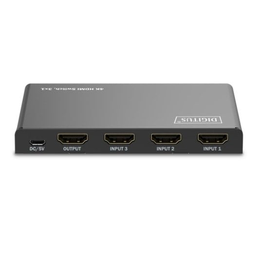 Commutatore HDMI 4K 3x1 Digitus HDR