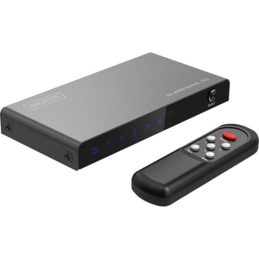 Commutatore HDMI 4K 3x1 Digitus HDR