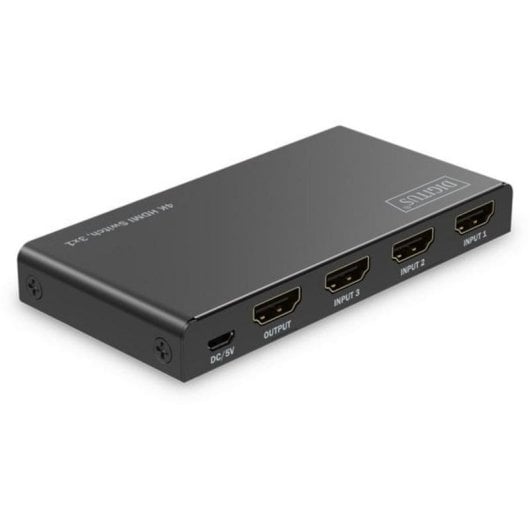 Commutatore HDMI 4K 3x1 Digitus HDR