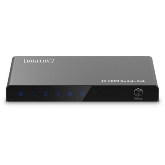 Commutatore HDMI 4K 3x1 Digitus HDR